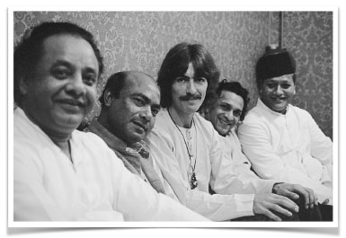 George Harrison in India