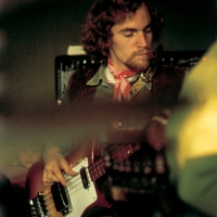 Fairport Convention:  Ashley Hutchings at Farley Chamberlayne 1969