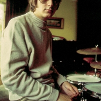 Fairport Convention:  Dave Mattacks at Farley Chamberlayne 1969