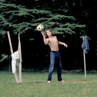 Fairport Convention: Simon Nicol at Farley Chamberlayne 1969