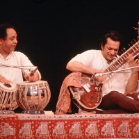 Ravi Shankar in Japan