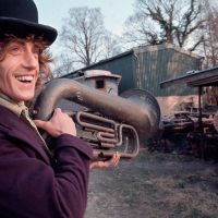 The Who: Roger Daltrey with his neighbour