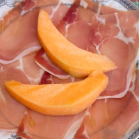 Prosciutto e Melone (Italian Ham and Melon)