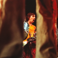 The Who: Keith Moon at the Plumpton Festival Aug 1969